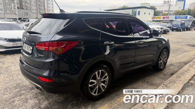 Hyundai Santafe Diesel(e-VGT) 2.0 2WD Premium — пробег 93 136 км — фото 5 из 5