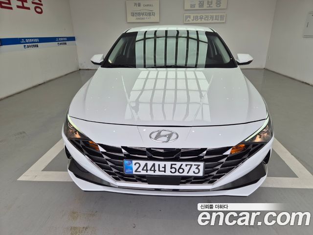 Hyundai AVANTE из Кореи Encar