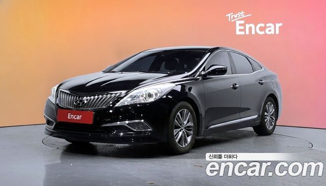 Hyundai Grandeur из Кореи Encar