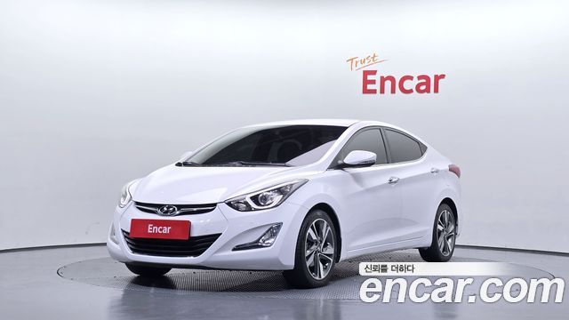 Hyundai AVANTE 1.6 GDi Modern Standard — пробег 88 512 км — фото 1 из 5