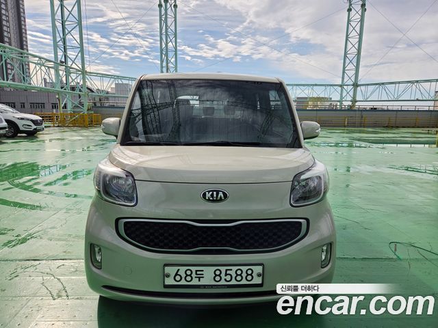 Kia RAY Luxury — пробег 115 855 км — фото 2 из 5