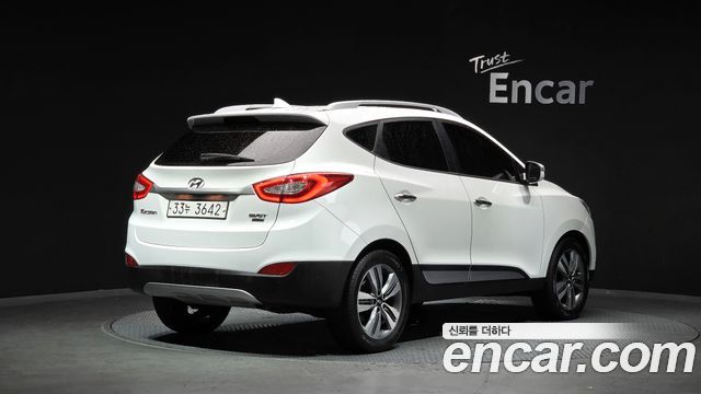 Hyundai Tucson Diesel(e-VGT) 4WD Modern — пробег 154 185 км — фото 2 из 5