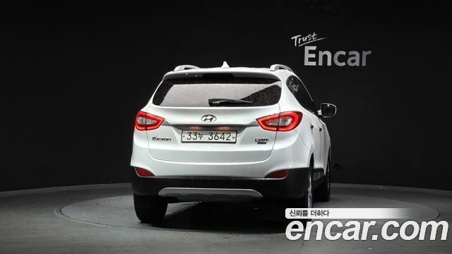 Hyundai Tucson Diesel(e-VGT) 4WD Modern — пробег 154 185 км — фото 4 из 5