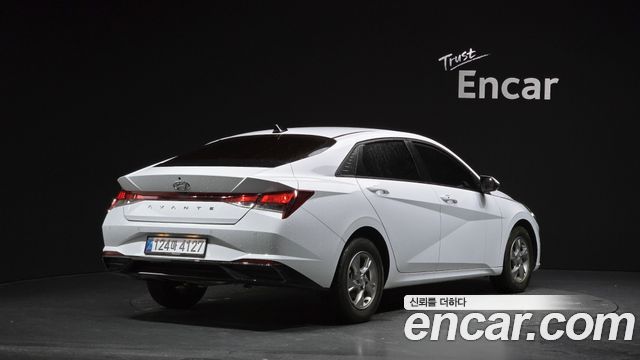Hyundai AVANTE из Кореи Encar
