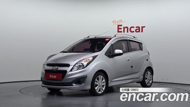 Chevrolet (Daewoo) Spark из Кореи Encar