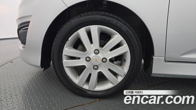 Chevrolet (Daewoo) Spark из Кореи Encar