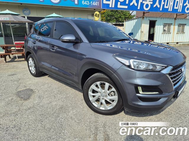 Hyundai Tucson Diesel 2.0 4WD Smart — пробег 59 000 км — фото 2 из 5