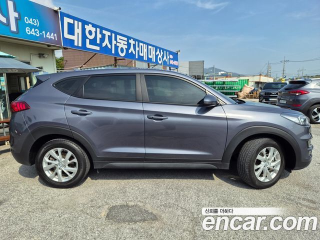 Hyundai Tucson Diesel 2.0 4WD Smart — пробег 59 000 км — фото 3 из 5