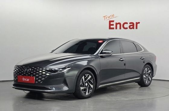 Hyundai Grandeur Le Blanc — пробег 95 763 км — фото 1 из 5