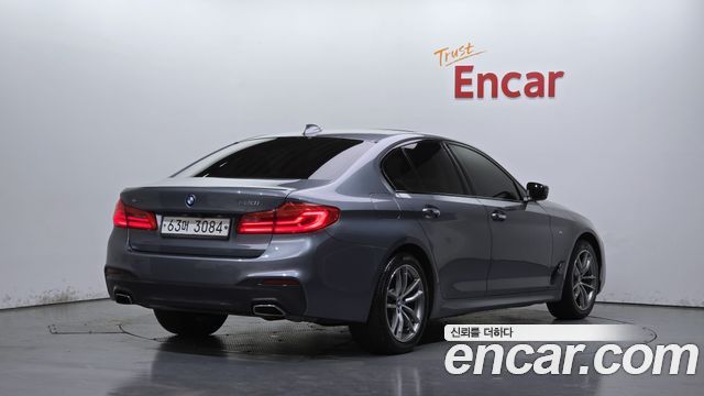 BMW 5-Series из Кореи Encar