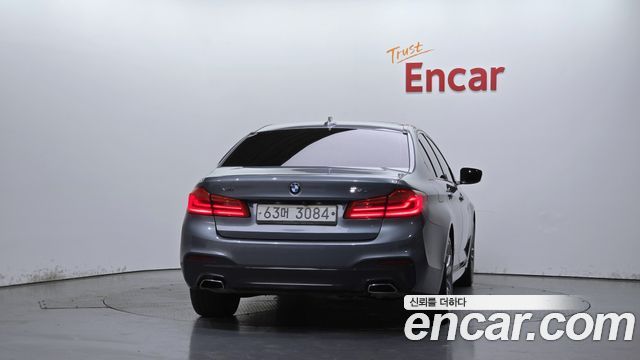 BMW 5-Series из Кореи Encar