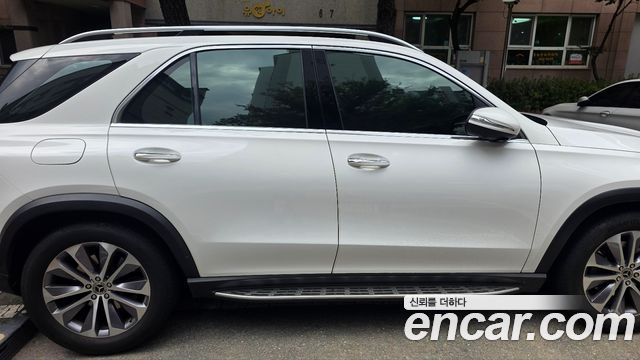 Mercedes-Benz GLE-Class из Кореи Encar