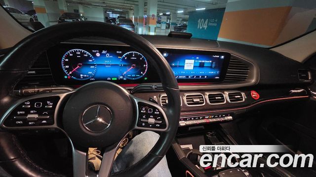 Mercedes-Benz GLE-Class из Кореи Encar