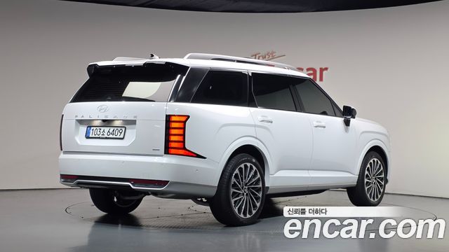 Hyundai Palisade из Кореи Encar
