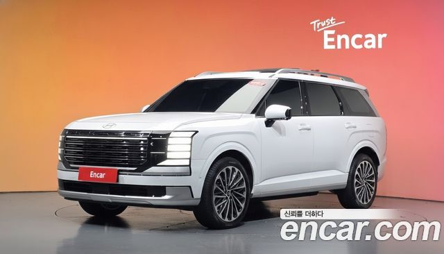 Hyundai Palisade из Кореи Encar