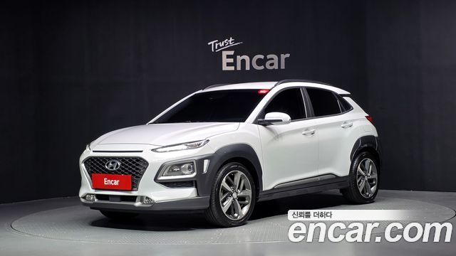 Hyundai Kona 1.6 Turbo 2WD Premium — пробег 100 158 км — фото 1 из 5