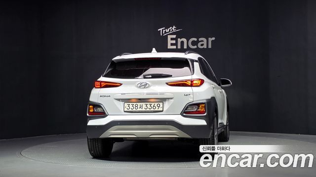 Hyundai Kona 1.6 Turbo 2WD Premium — пробег 100 158 км — фото 4 из 5