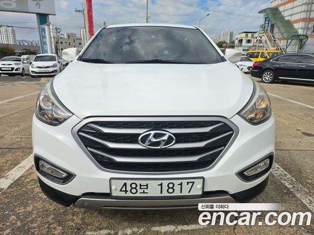 Hyundai Tucson Diesel(e-VGT) 2WD Smart special — пробег 176 262 км — фото 3 из 5