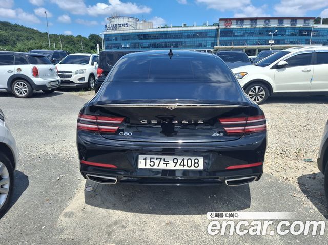 Genesis G80 Gasoline 2.5 Turbo AWD Black — пробег 61 507 км — фото 4 из 5
