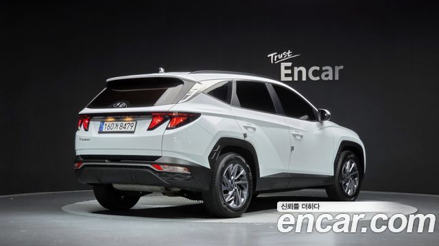Hyundai Tucson Gasoline 1.6 Turbo 2WD Premium — пробег 54 389 км — фото 2 из 5