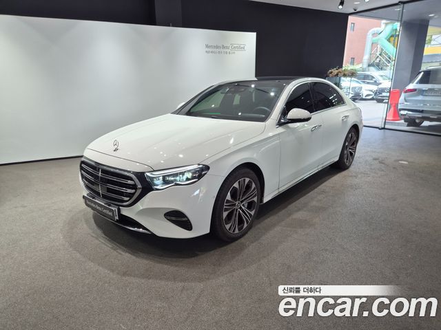 Mercedes-Benz E-Class из Кореи Encar