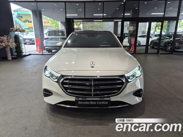 Mercedes-Benz E-Class из Кореи Encar