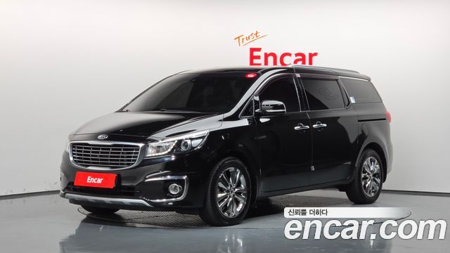 Kia Carnival 7-seater Limousine President — пробег 167 373 км — фото 1 из 5
