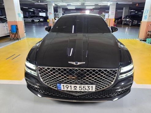 Genesis G80 Gasoline 3.5 Turbo AWD — пробег 72 574 км — фото 1 из 5