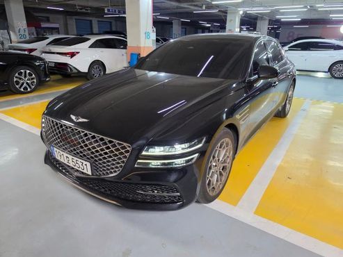 Genesis G80 Gasoline 3.5 Turbo AWD — пробег 72 574 км — фото 2 из 5