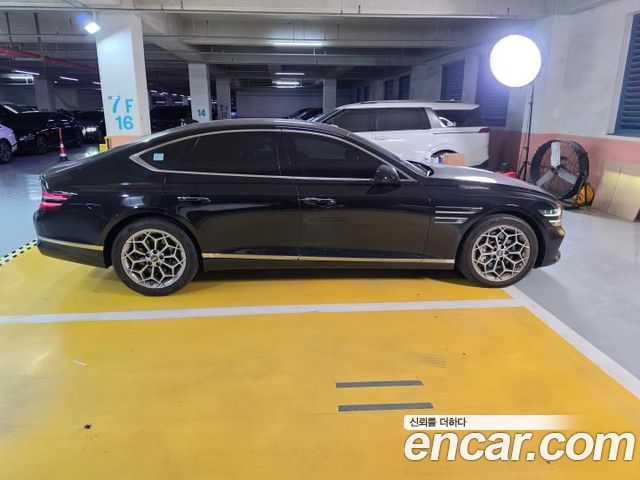 Genesis G80 Gasoline 3.5 Turbo AWD — пробег 72 574 км — фото 4 из 5