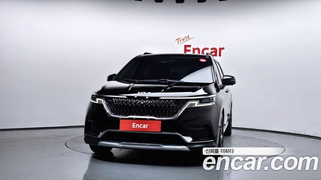 Kia Carnival из Кореи Encar