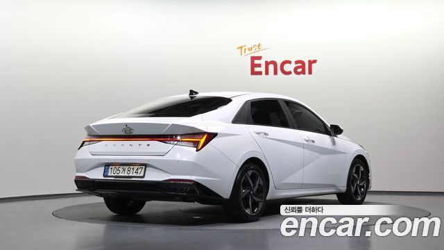 Hyundai AVANTE из Кореи Encar