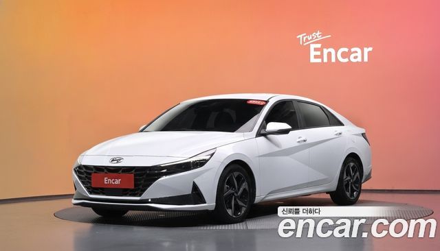 Hyundai AVANTE из Кореи Encar