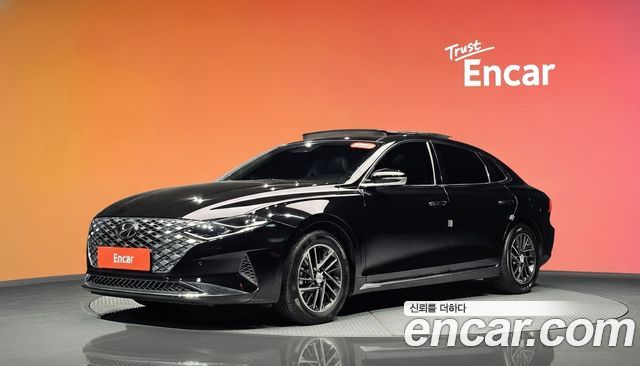 Hyundai Grandeur из Кореи Encar