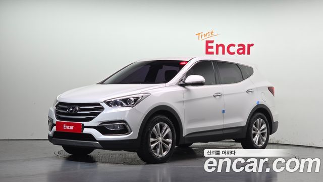 Hyundai Santafe из Кореи Encar