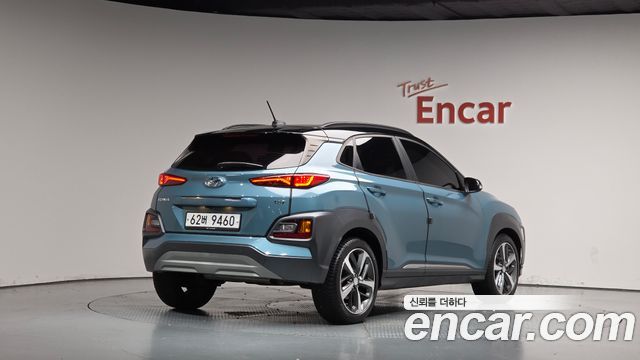Hyundai Kona из Кореи Encar