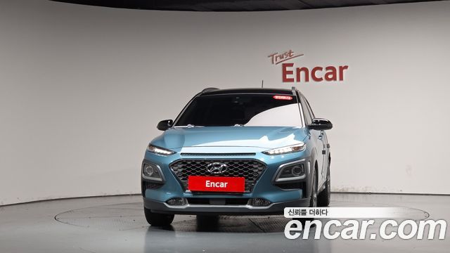 Hyundai Kona из Кореи Encar