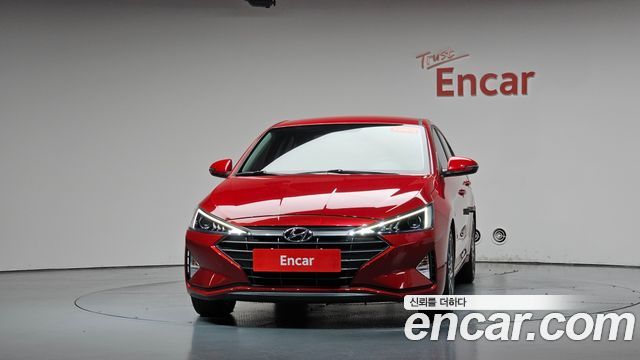 Hyundai AVANTE из Кореи Encar