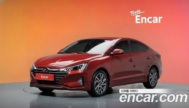 Hyundai AVANTE из Кореи Encar