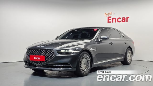 Genesis G90 3.8 AWD Premium Luxury — пробег 79 355 км — фото 1 из 5