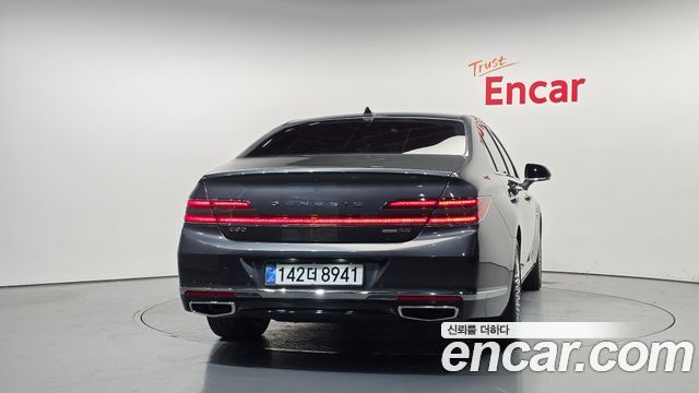 Genesis G90 3.8 AWD Premium Luxury — пробег 79 355 км — фото 4 из 5