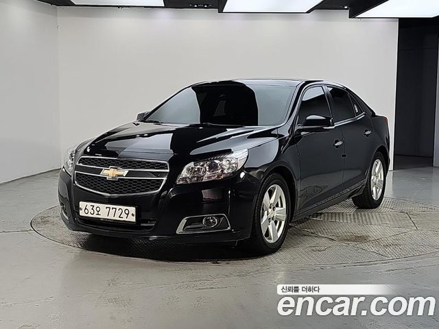 Chevrolet (Daewoo) Malibu 2.0 LT Deluxe Pack — пробег 101 301 км — фото 1 из 5