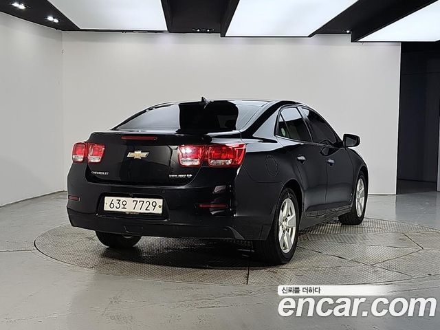 Chevrolet (Daewoo) Malibu 2.0 LT Deluxe Pack — пробег 101 301 км — фото 4 из 5