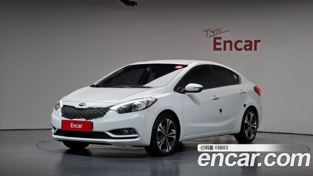 Kia K3 из Кореи Encar