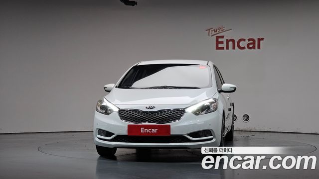 Kia K3 из Кореи Encar