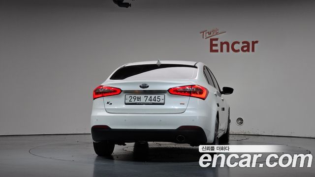 Kia K3 из Кореи Encar