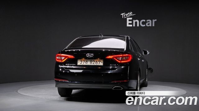 Hyundai Sonata 2.0 Smart — пробег 126 142 км — фото 4 из 5