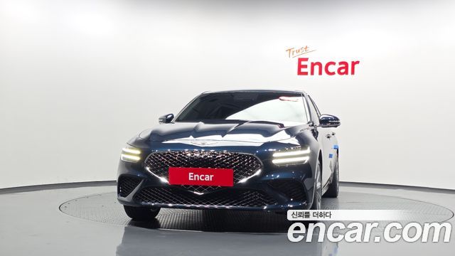Genesis G70 Gasoline 2.5T 4WD — пробег 36 987 км — фото 3 из 5