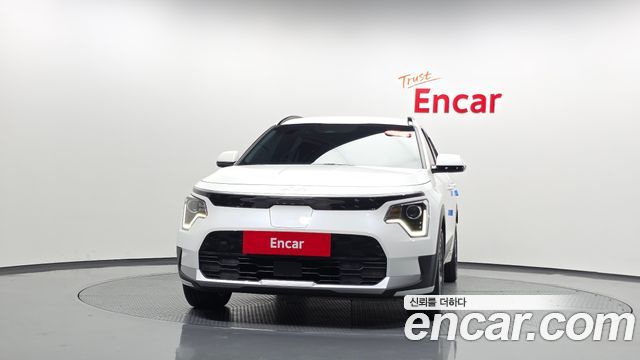 Kia Niro из Кореи Encar