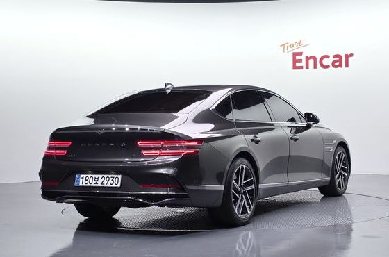 Genesis G80 Gasoline 2.5 Turbo AWD — пробег 45 561 км — фото 2 из 5